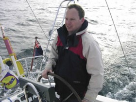 Matt Smith sailing, his passion